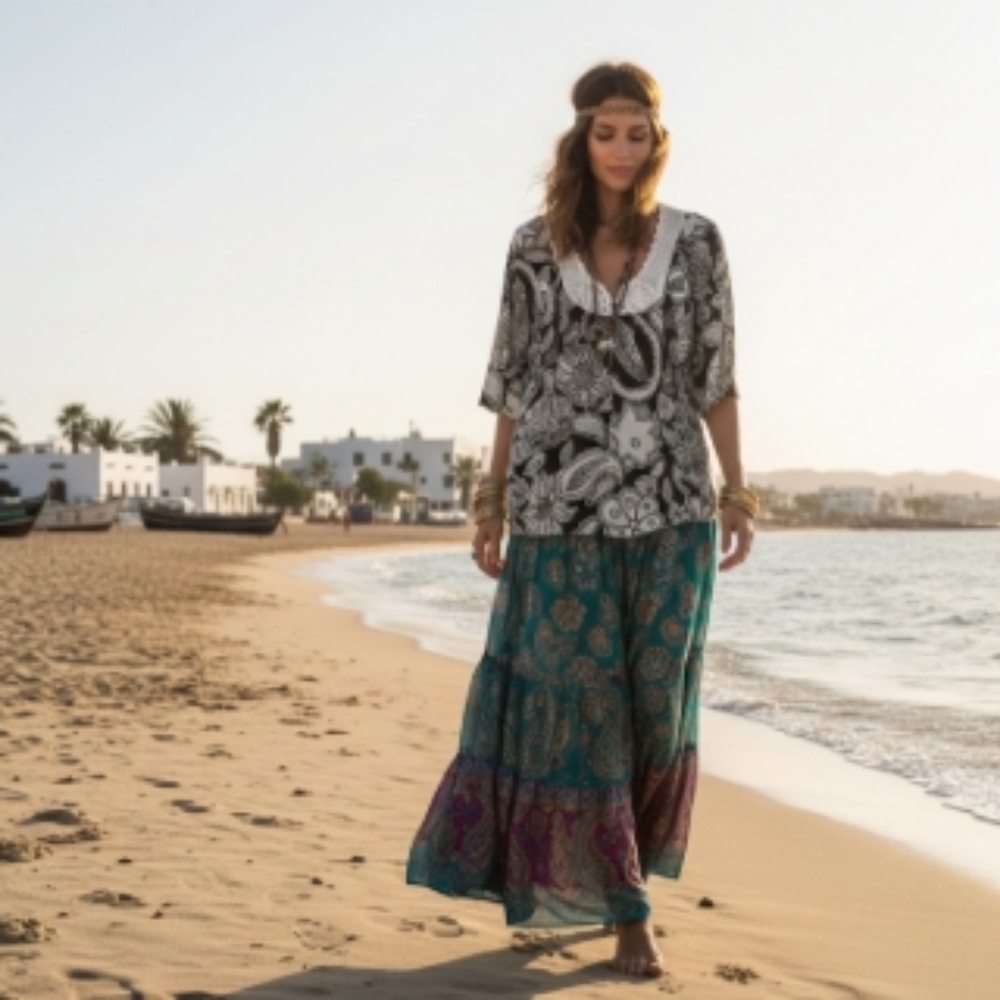 Joie Bohemian Tunic